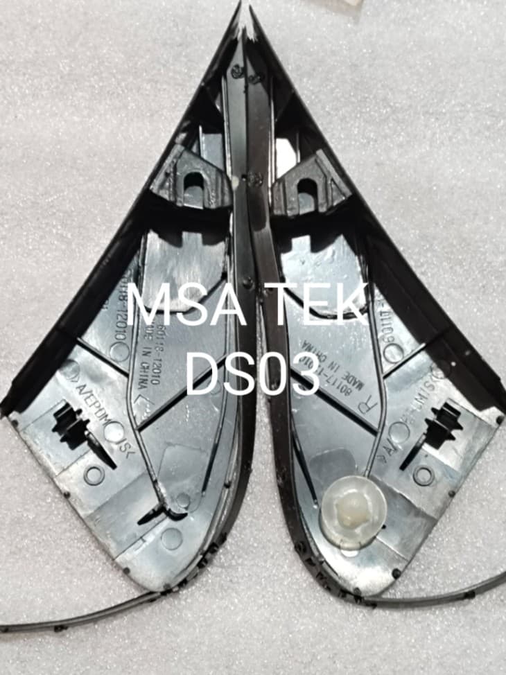 DOOR MIRROR SHAS COROLA 