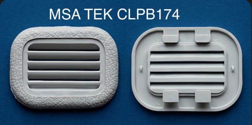 CLIP ROOF JALI SQUARE B174