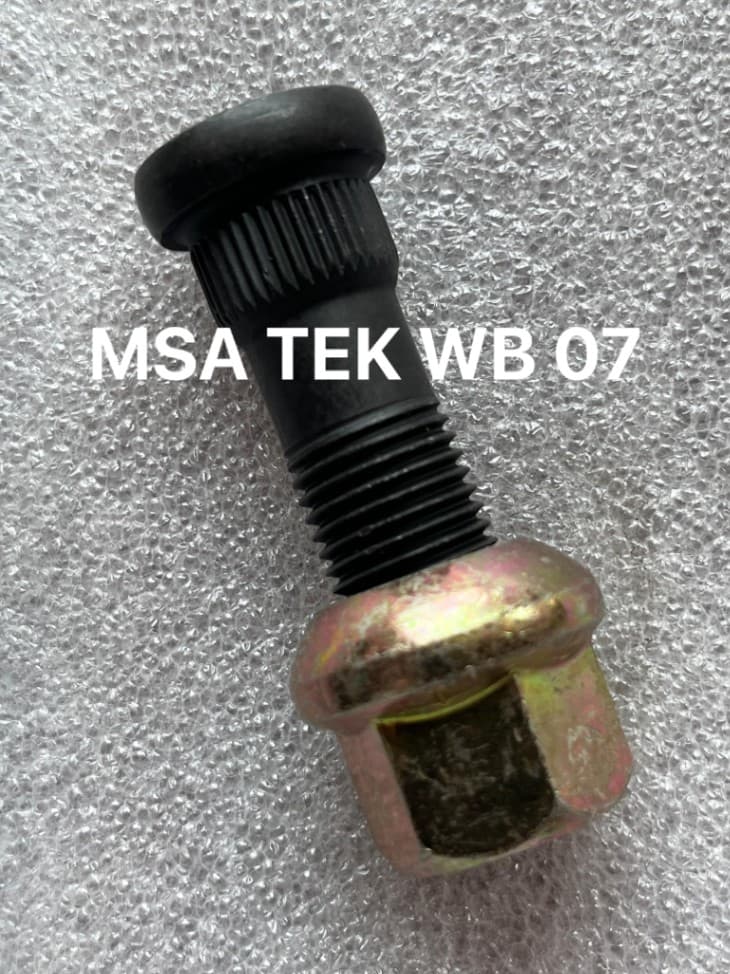 WHEEL BOLT & NUT DOST 