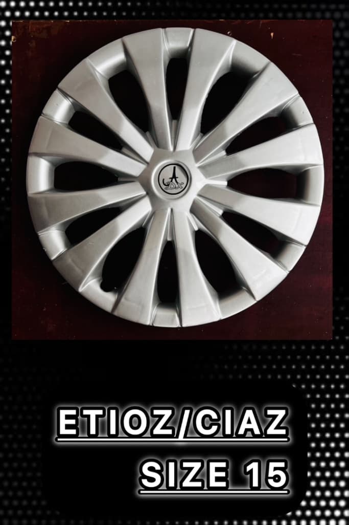  WHEEL CUP 15 SIZE 