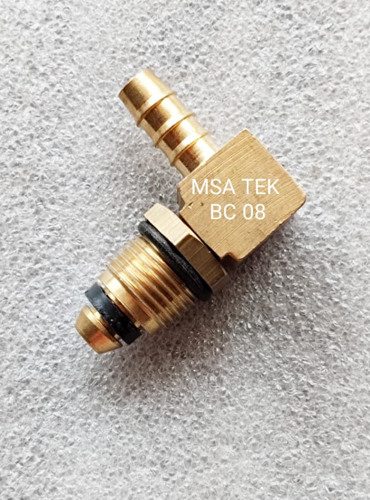 BRASS HOSE PIPE CONNECTORS BC08