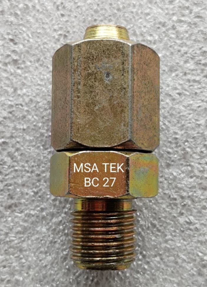 METAL HOSE CONNECTOR BC27