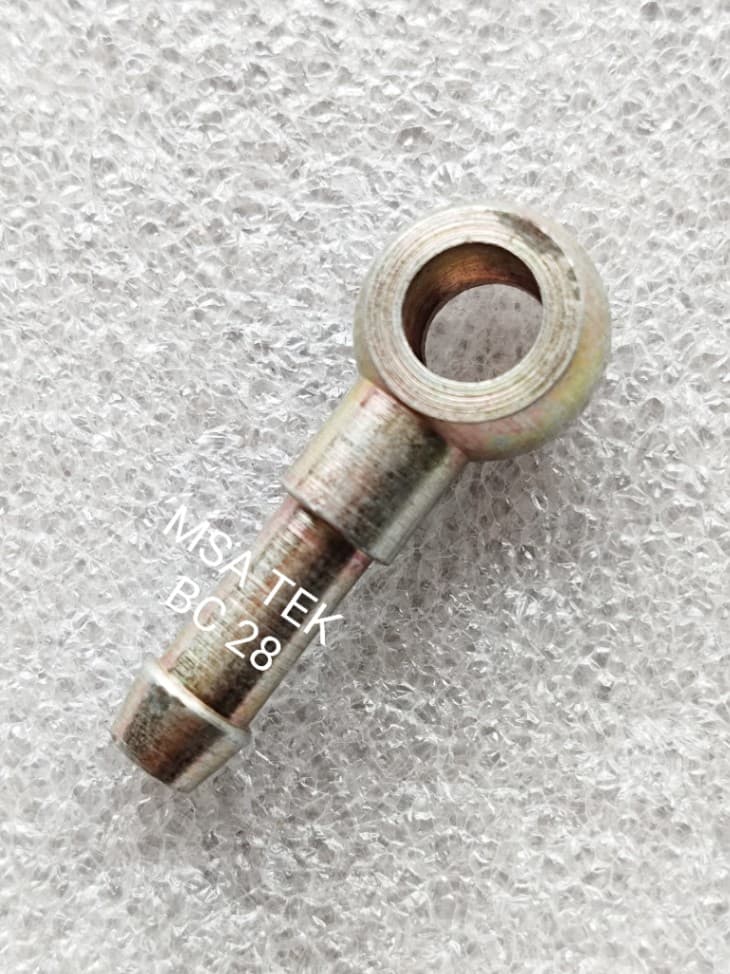 METAL HOSE CONNECTOR BC28