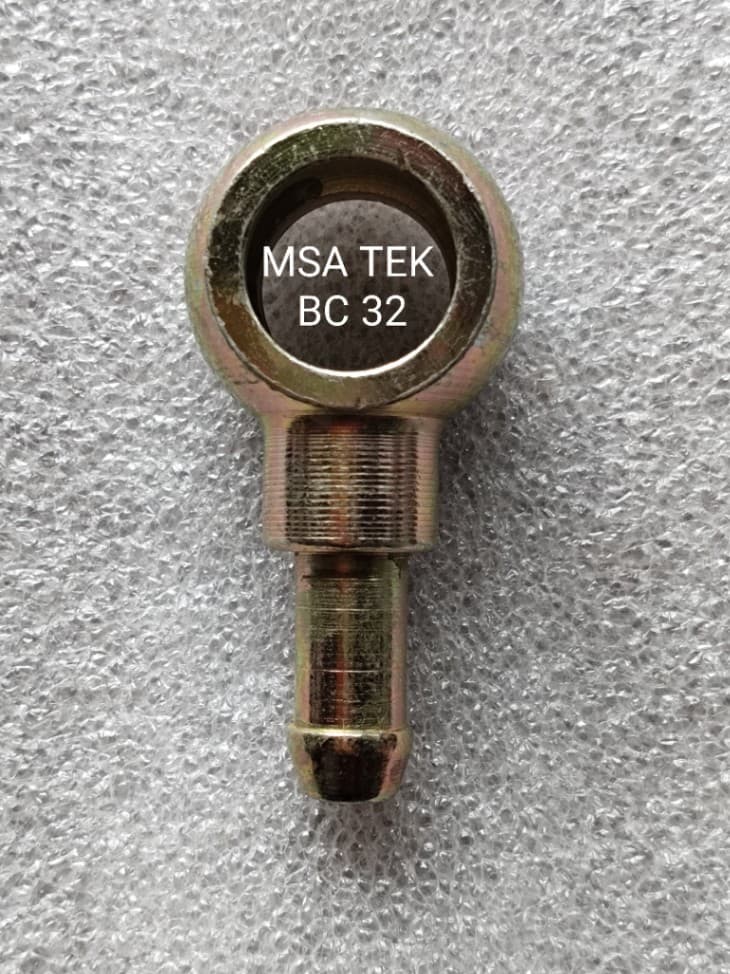 METAL HOSE CONNECTOR BC32