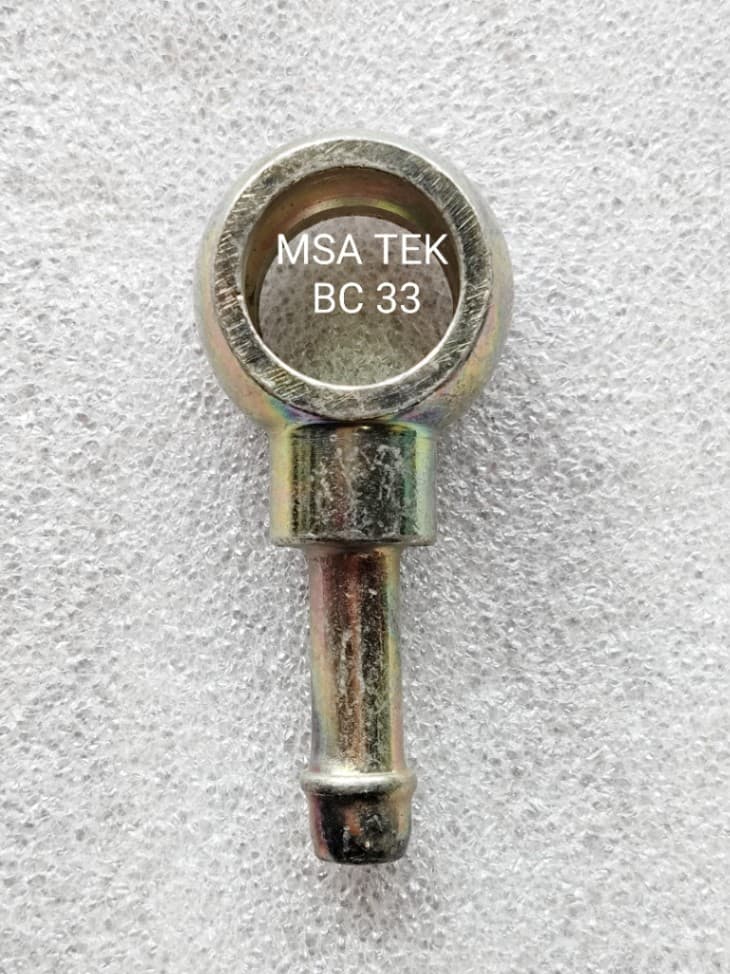 METAL HOSE CONNECTOR BC33