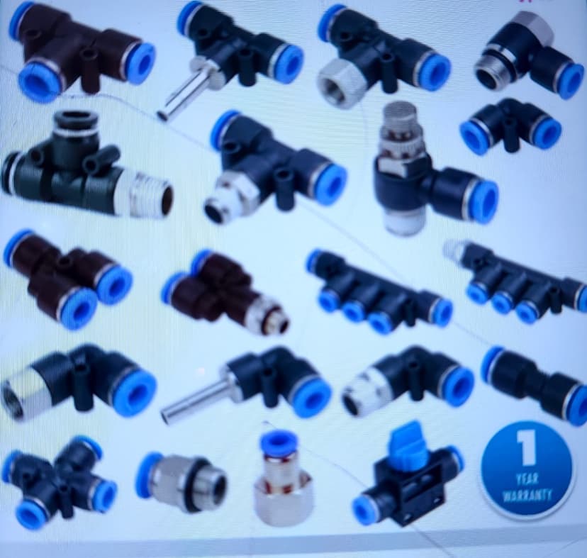 AIR HOSE PU PIPE FITTINGS CONNECTOR