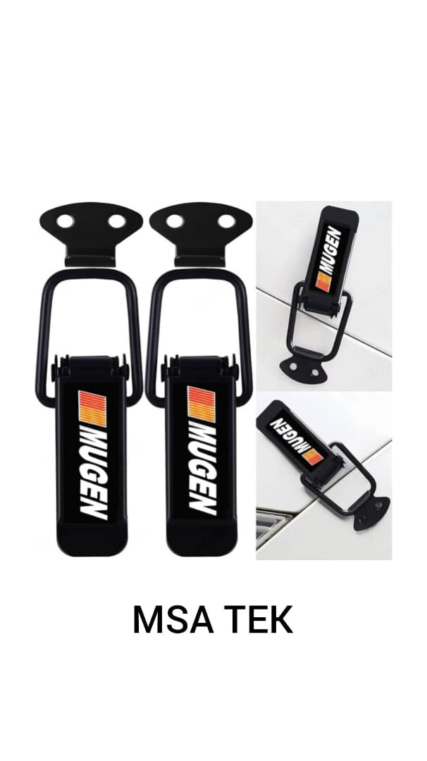 UNIVERSAL BUMPER CLIPS PREMIUM 