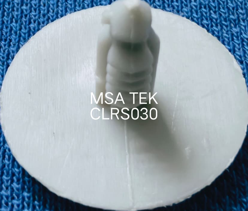 CLIPS MSA TEK CLR030