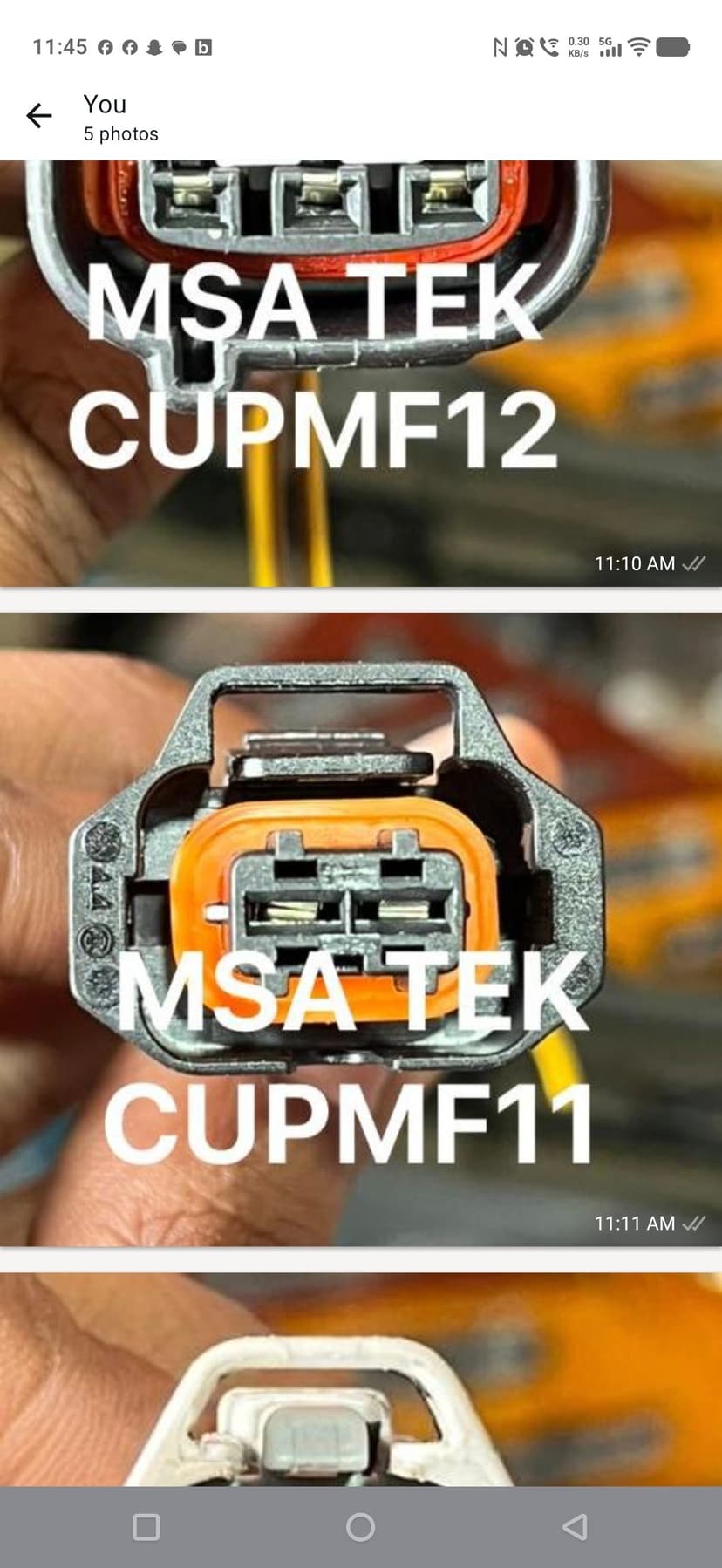 C0UPLER SENSOR MSA TEK CUPM011