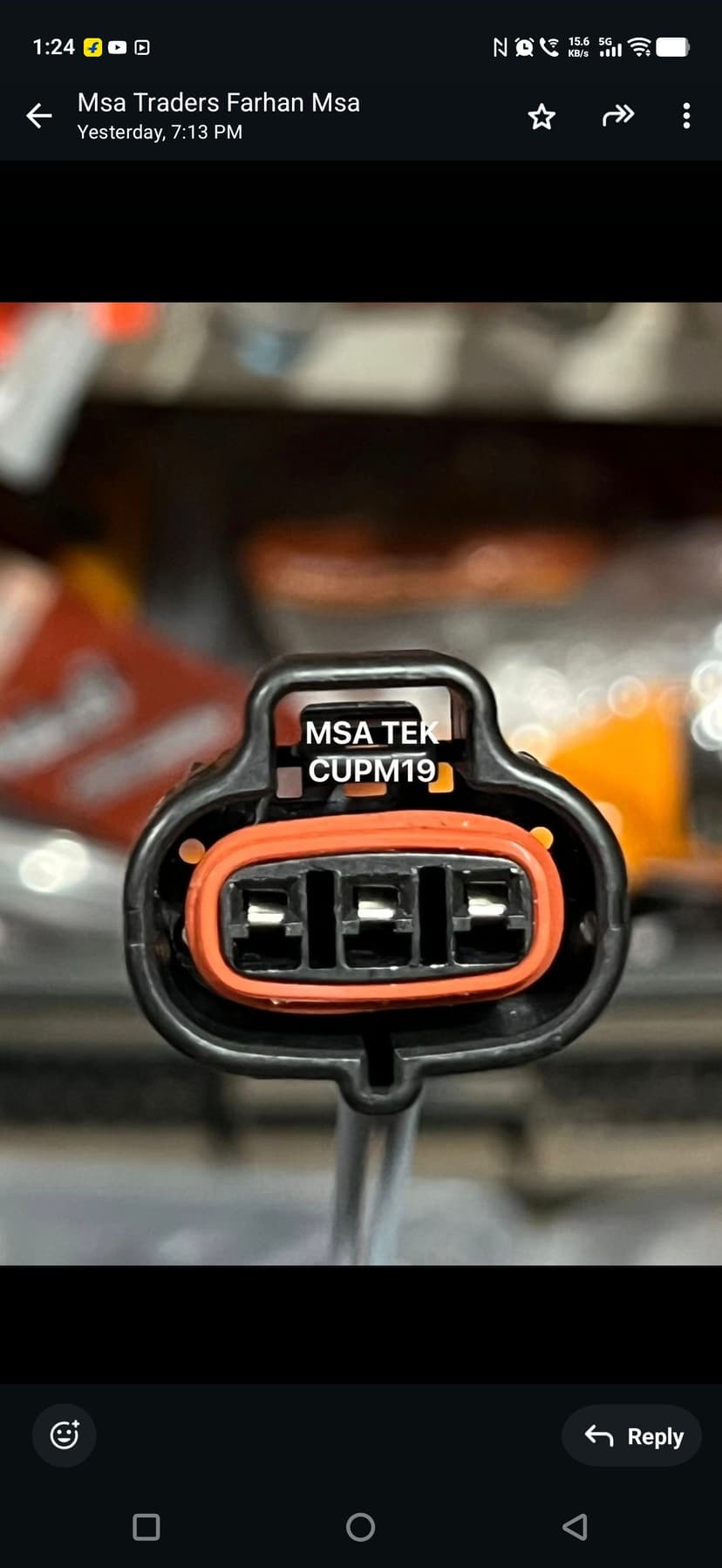 COUPLER SENSOR MSA TEK CUPM019