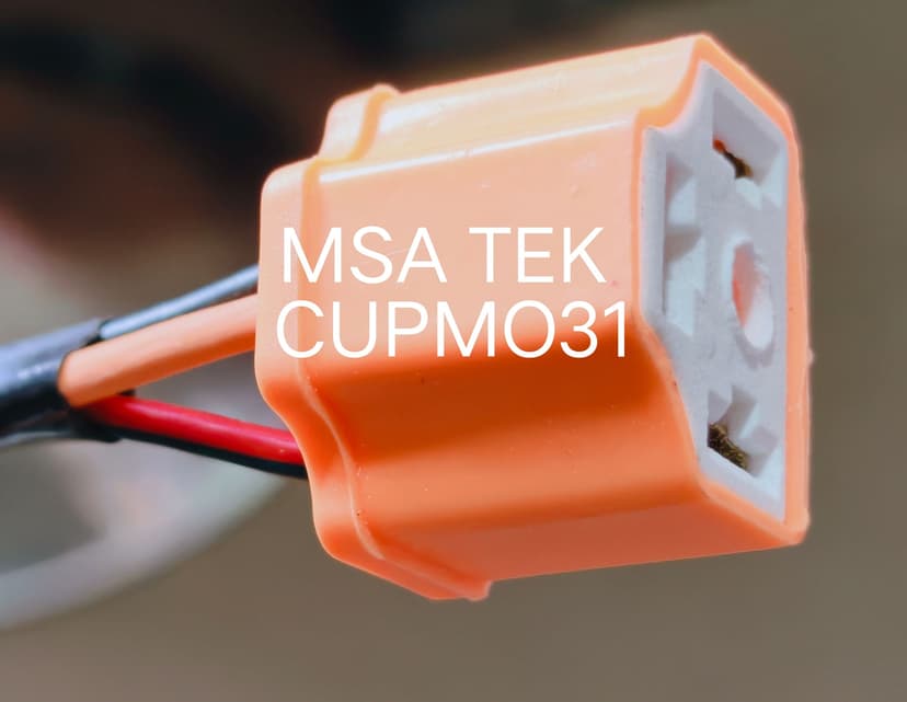 CUPLER HEAD LIGHT H4 MSA TEK CUPM021