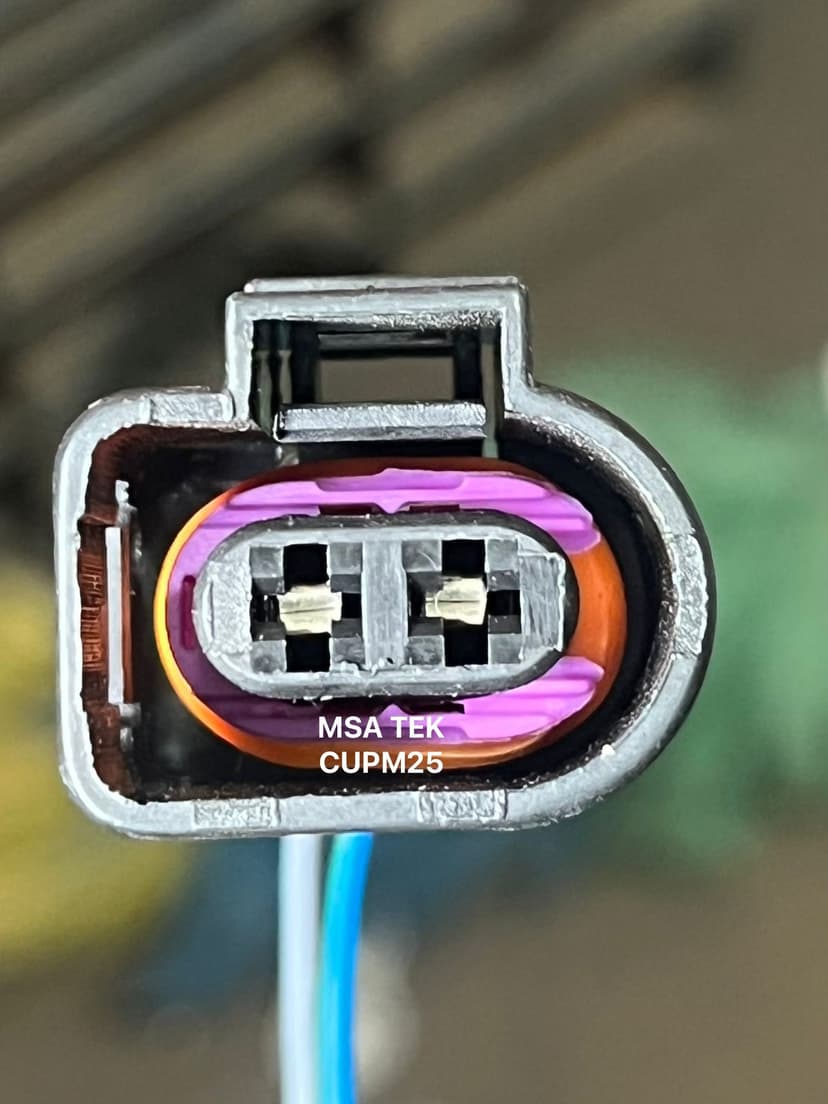 COUPLER SENSOR MSA TEK CUPM025