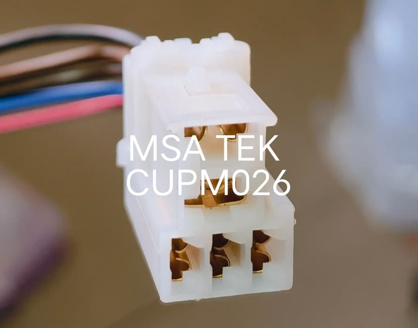 COUPLER SENSOR MSA TEK CUPM026
