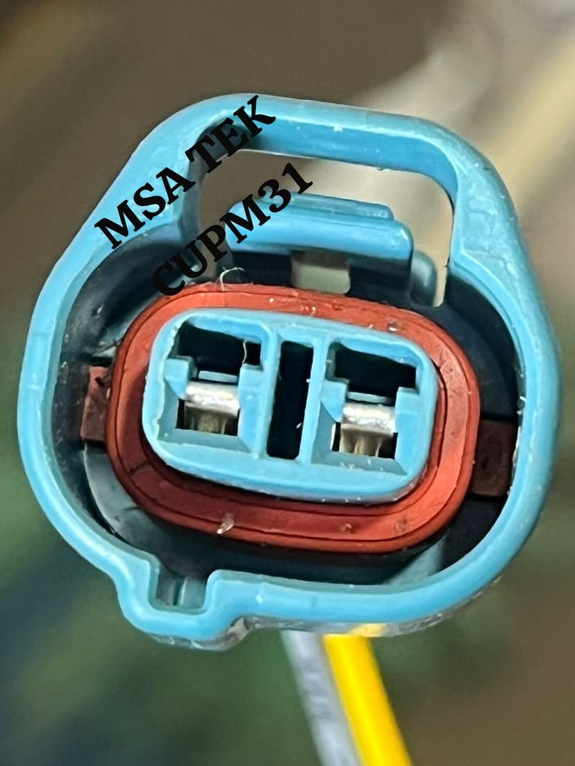 COUPLER SENSOR MSA TEK CUPM031