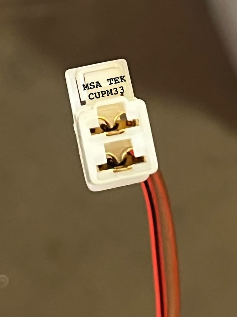 COUPLER SENSOR MSA TEK CUPM033
