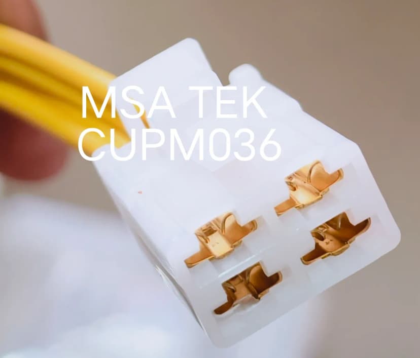 COUPLER SENSOR MSA TEK CUPM036