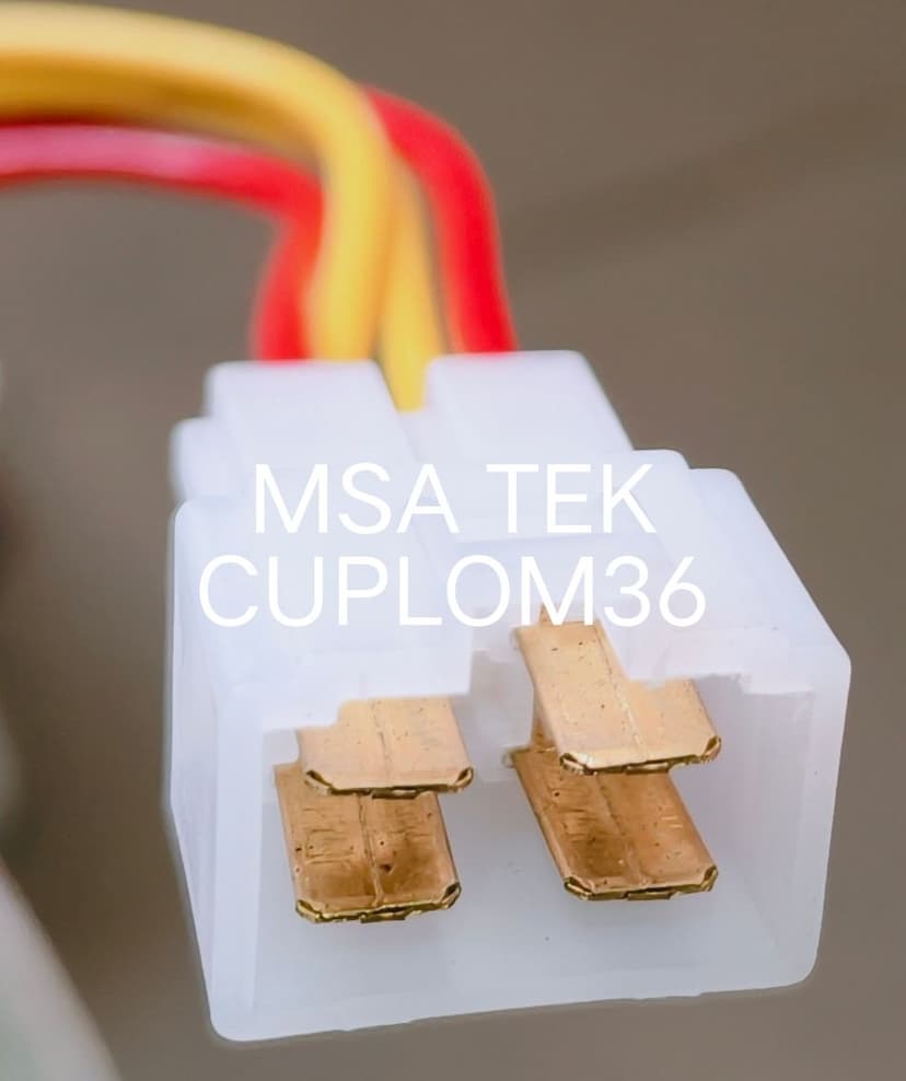 COUPLER SENSOR MSA TEK CUPM037