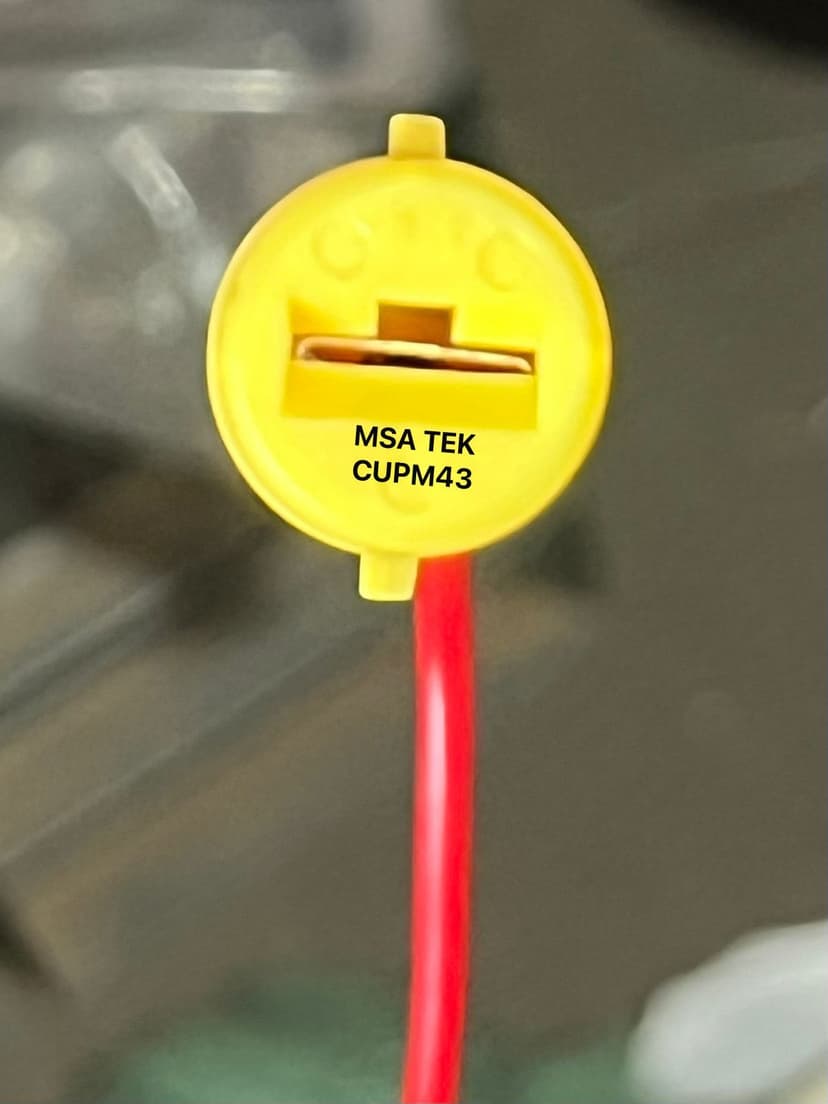 COUPLER SENSOR MSA TEK CUPM043