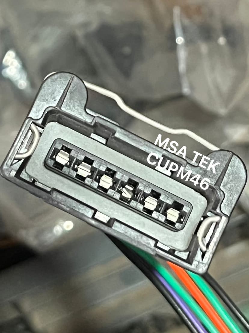 COUPLER SENSOR MSA TEK CUPM046