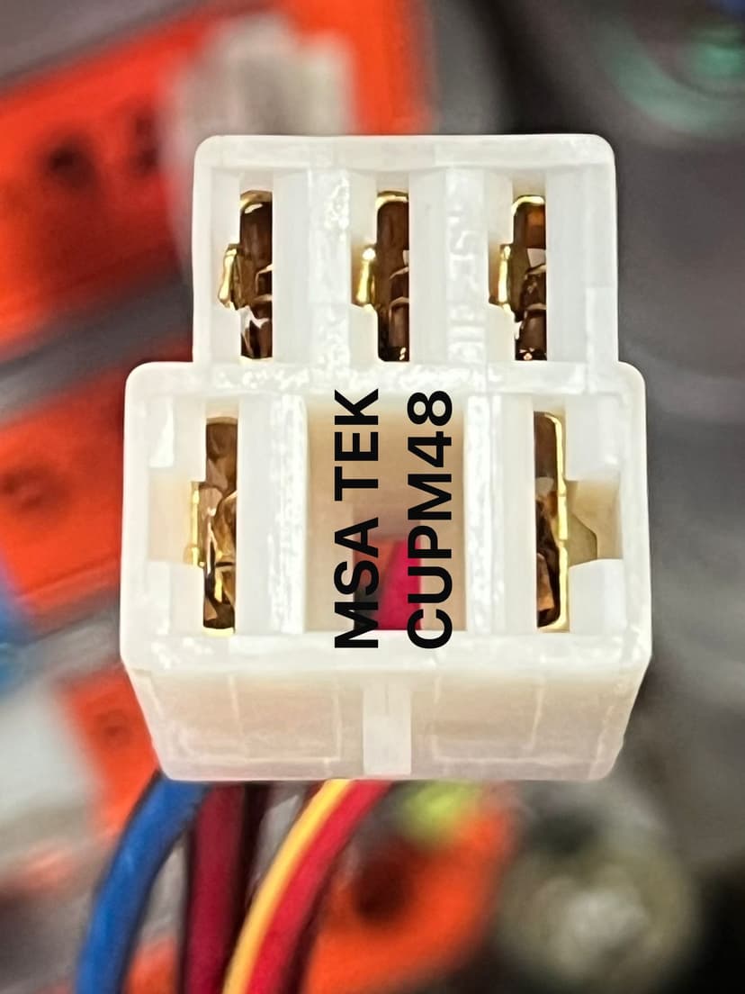 COUPLER SENSOR MSA TEK CUPM048