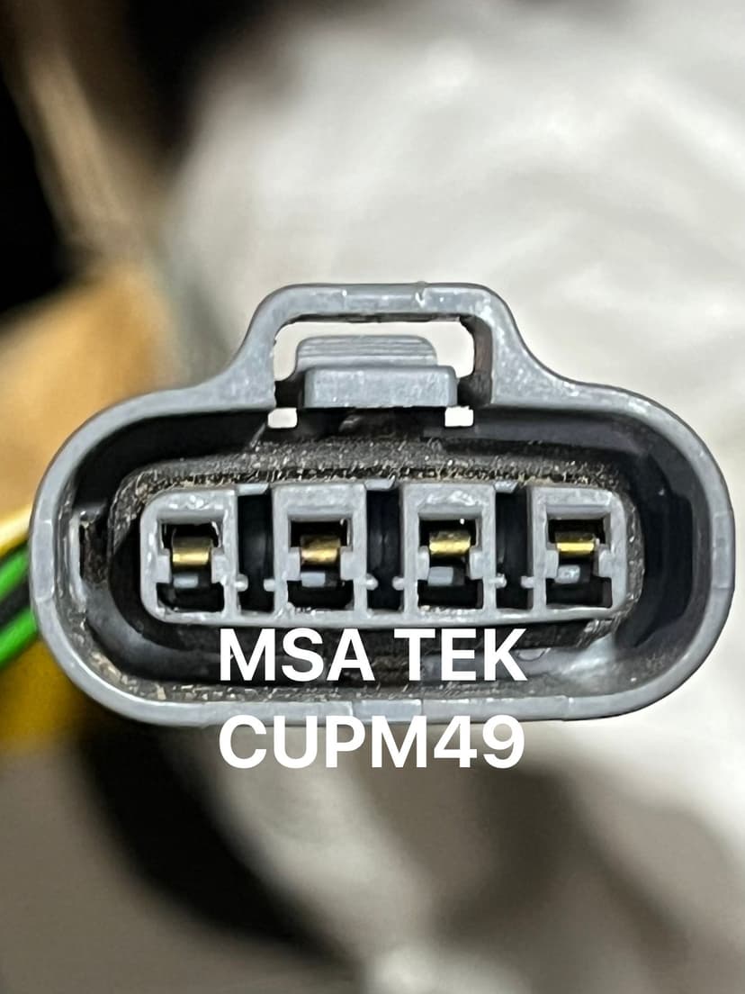 COUPLER SENSOR MSA TEK CUPM049