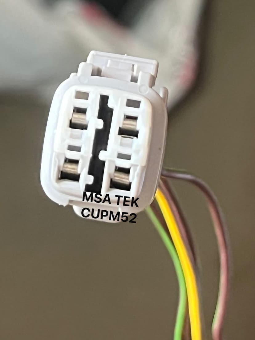 COUPLER SENSOR MSA TEK CUPM052