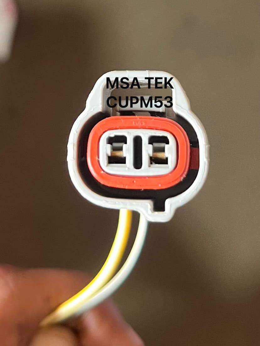 COUPLER SENSOR MSA TEK CUPM053