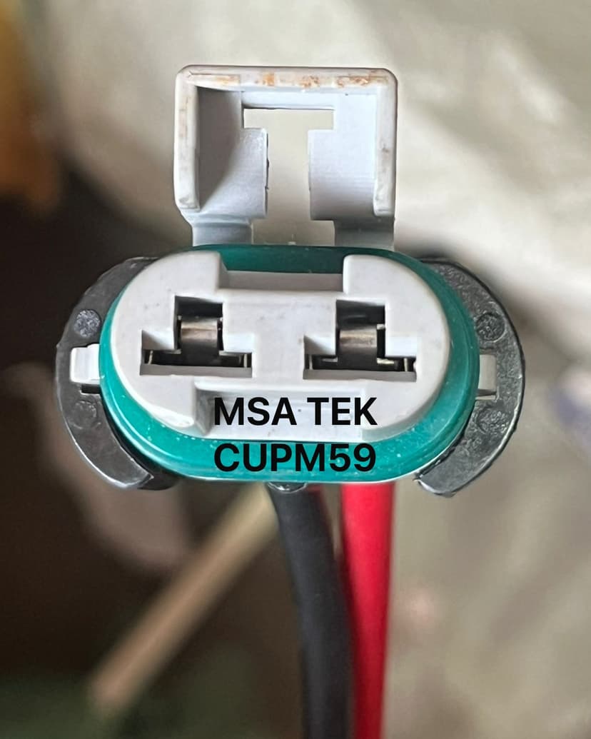 COU3PLER SENSOR MSA TEK CUP059