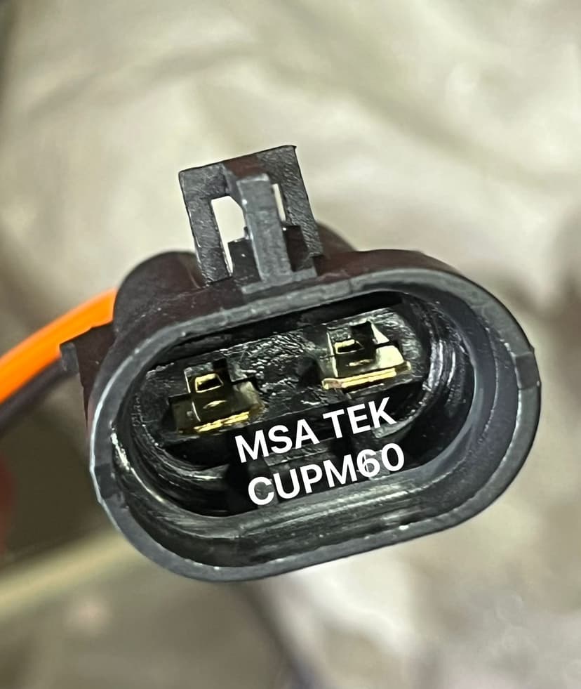 COUPLER SENSOR MSA TEK CUPO60