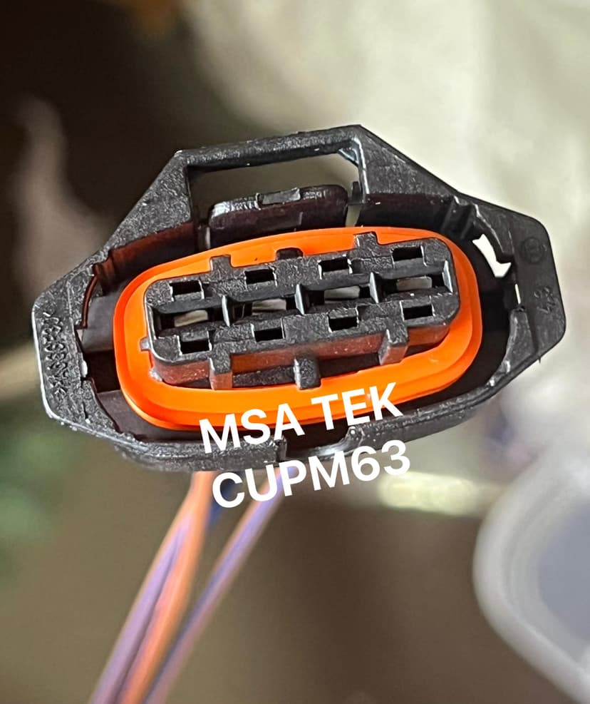 COUPLER SENSOR MSA TEK COUM063