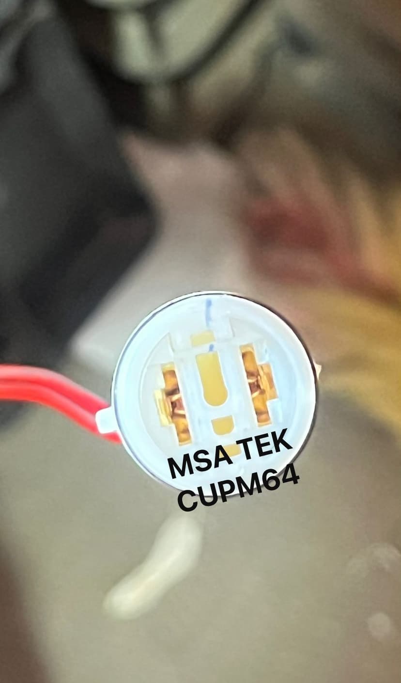 COUPLER SENSOR MSA TEK CUPM064
