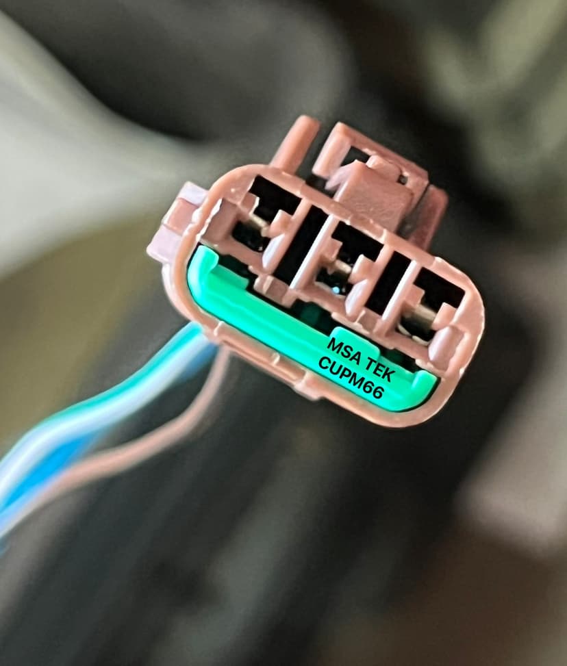 COUPLER SENSOR MSA TEK CUPM066