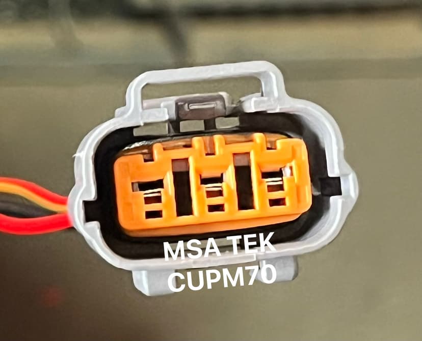 COUPLER SENSOR MSA TEK CUPM070
