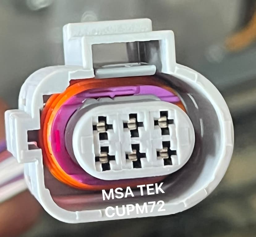 COUPLER SENSOR MSA TEK CUPM072