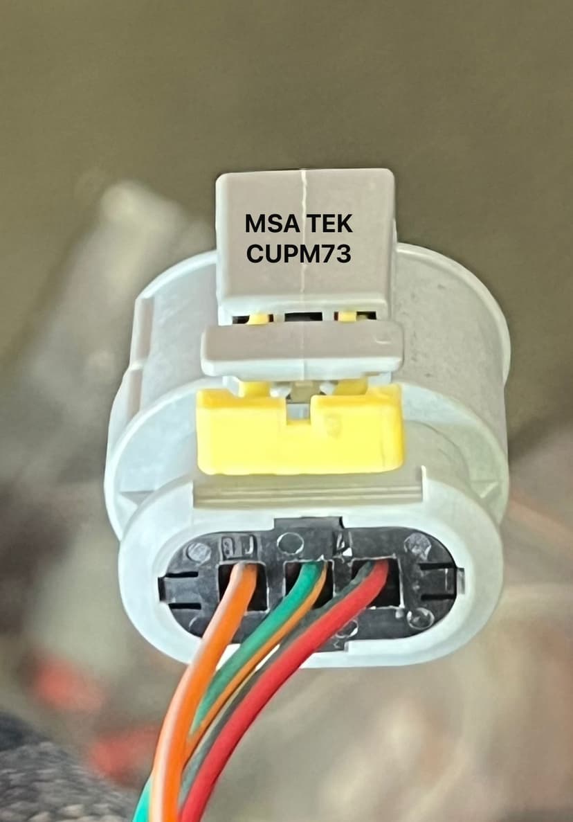 COUPLER SENSOR MSA TEK CUPM73