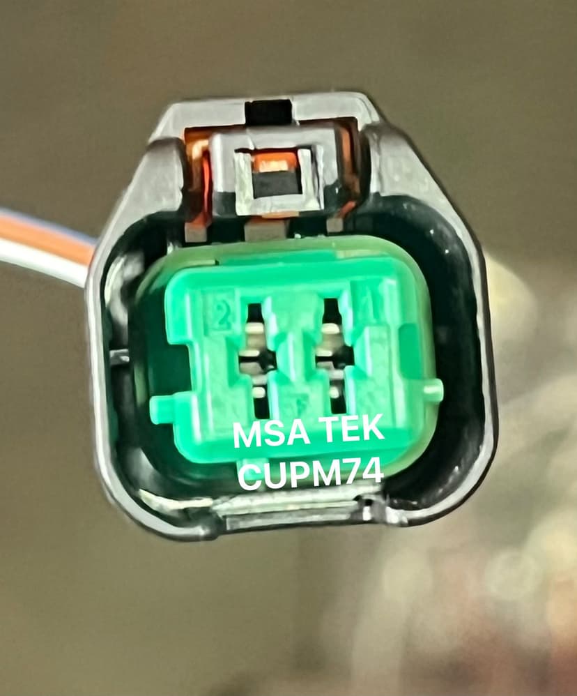 COUPLER SENSOR MSA TEK CUPM74