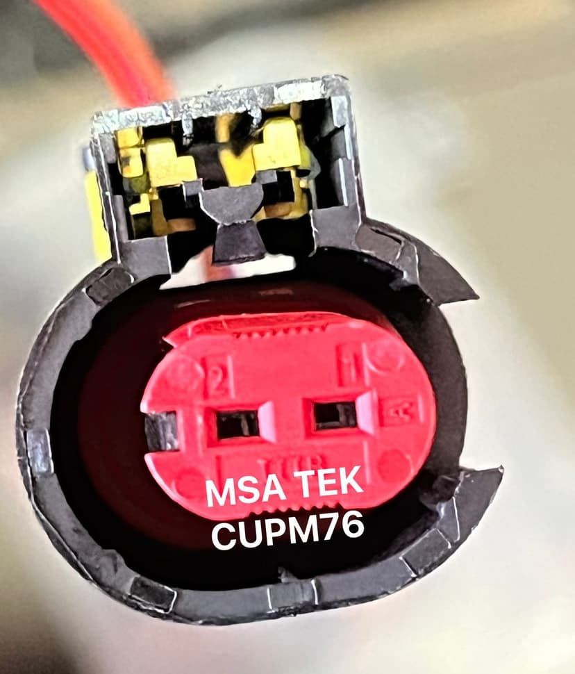 COUPLER SENSOR MSA TEK CUPMO76