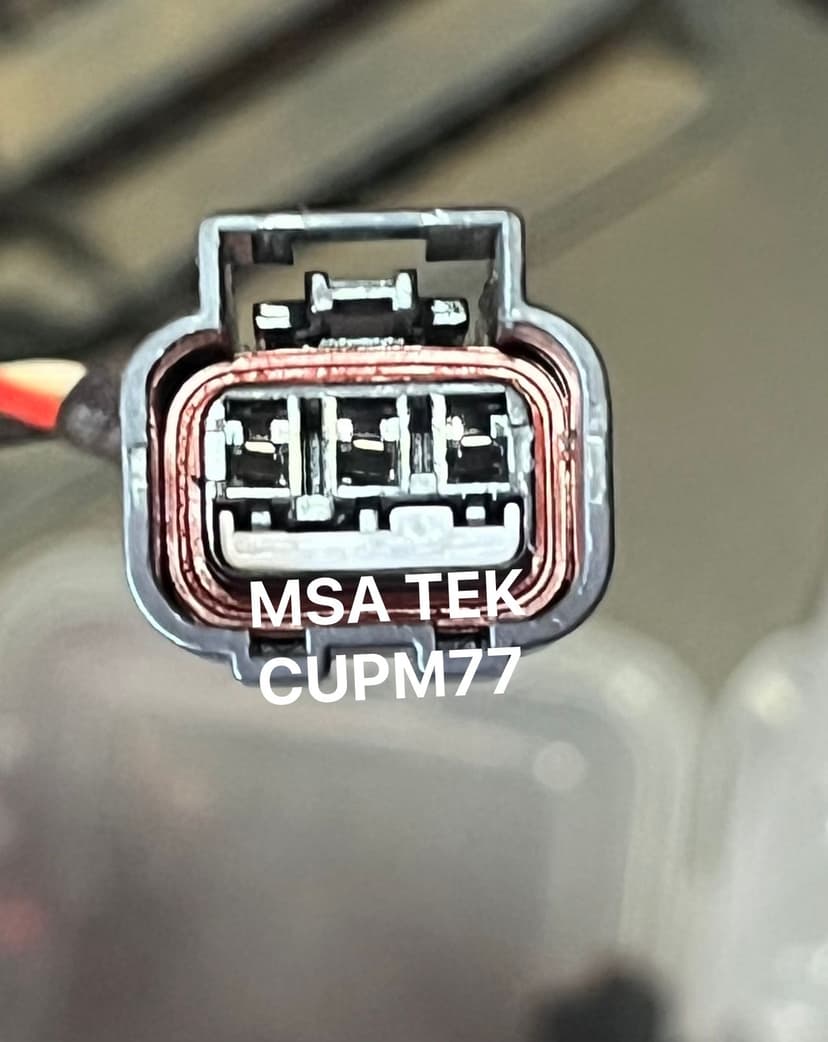 COUPLER SENSOR MSA TEK CUPMO77