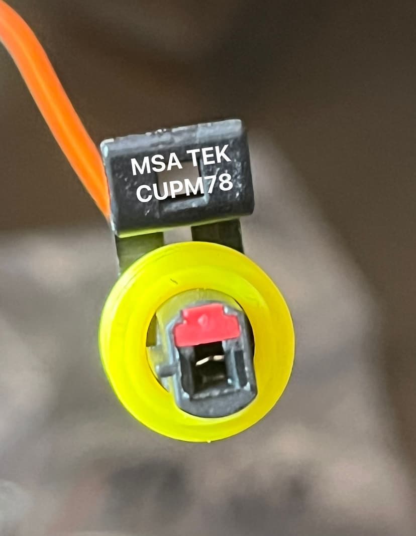 COUPLER SENSOR MSA TEK CUPM078