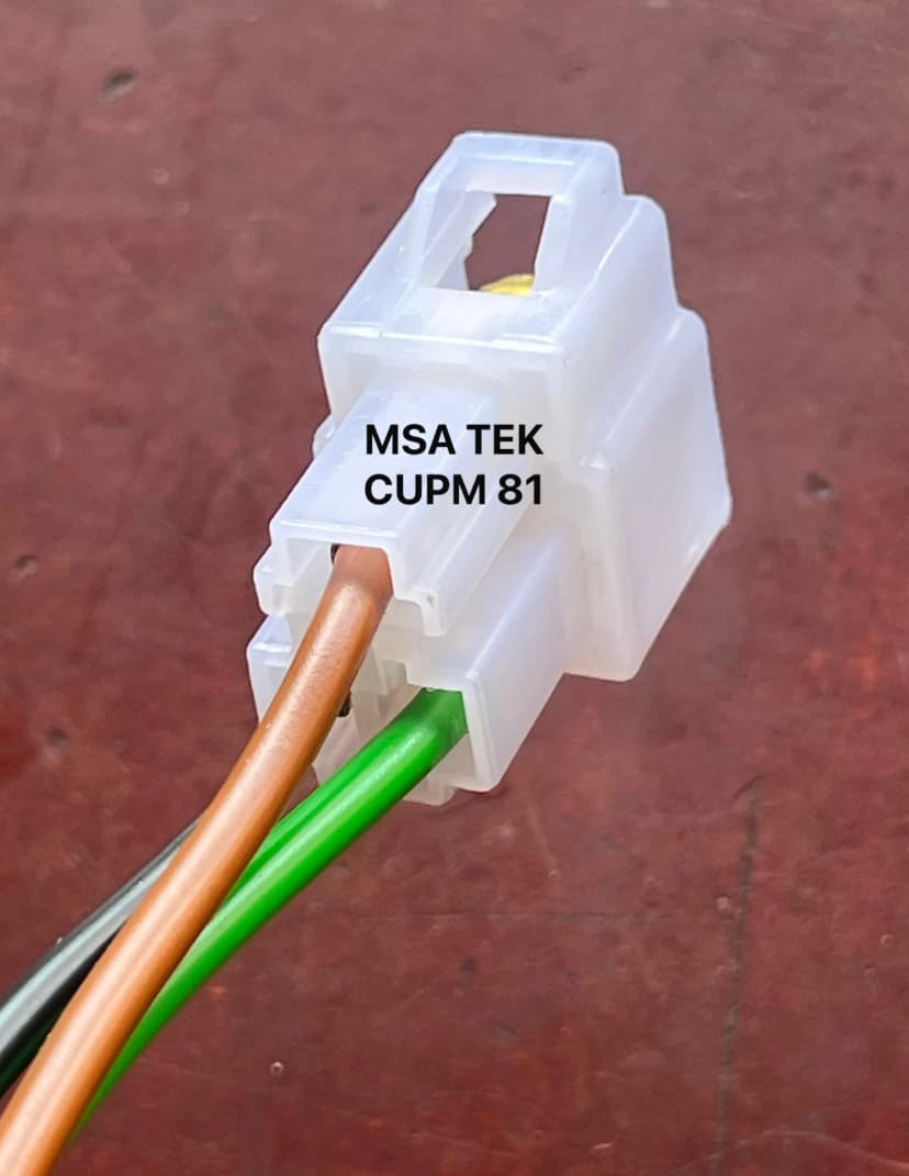 COUPLER SENSOR MSA TEK COU81M