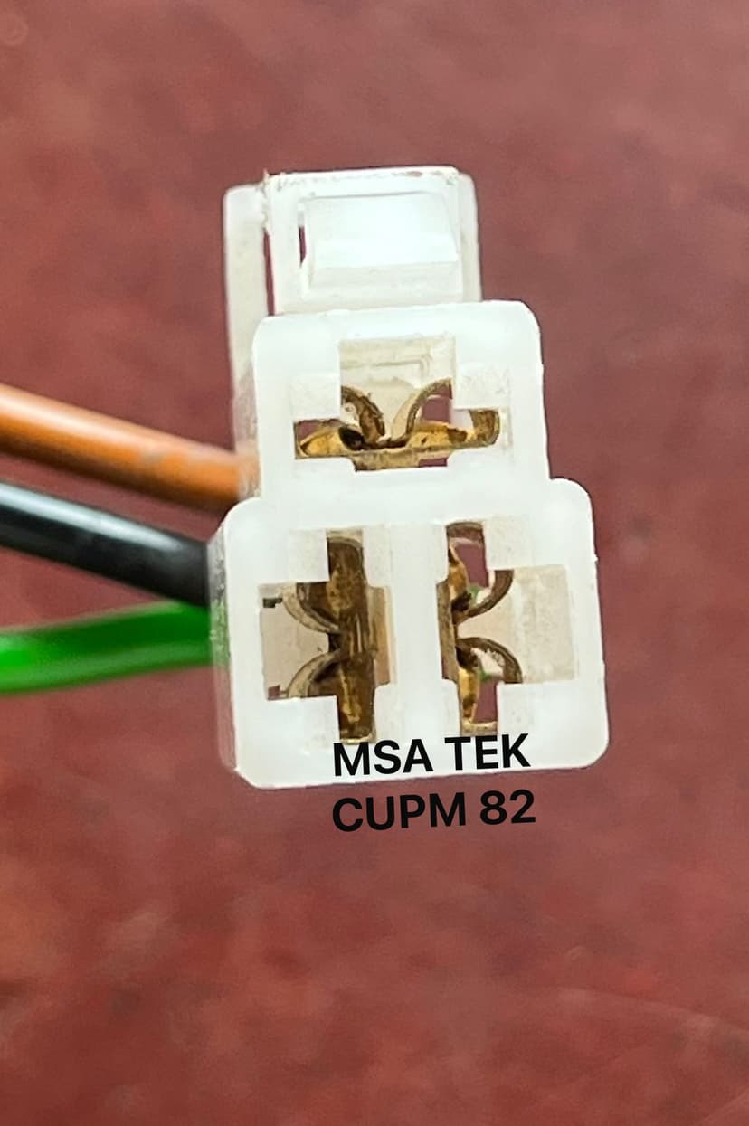 COUPLER SENSOR MSA TEK CUPMO82