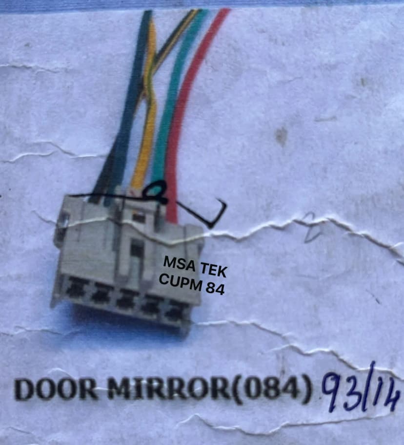 COUPLER SENSOR MSA TEK CUPM084