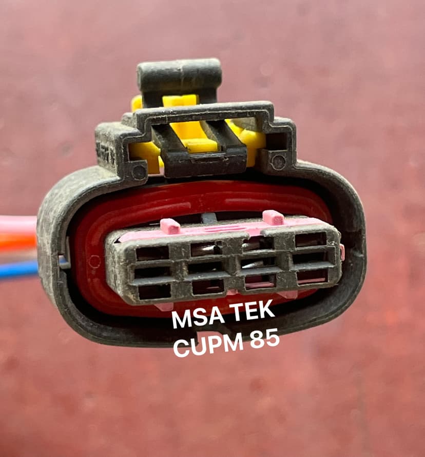 COUPLER SENSOR MSA TEK CUPMO85