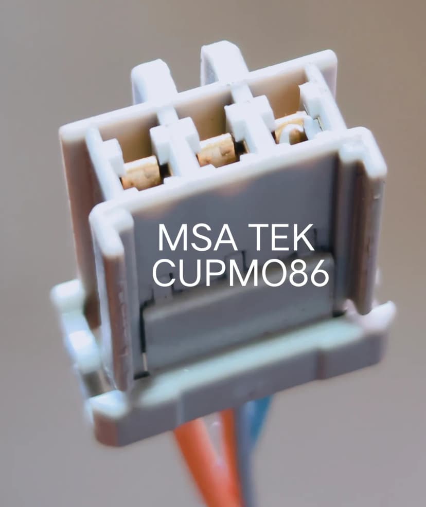 COUPLER SENSOR MSA TEK CUPM086 3pin