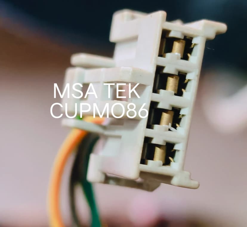 COUPLER SENSOR MSA TEK CUPMO86 4pin