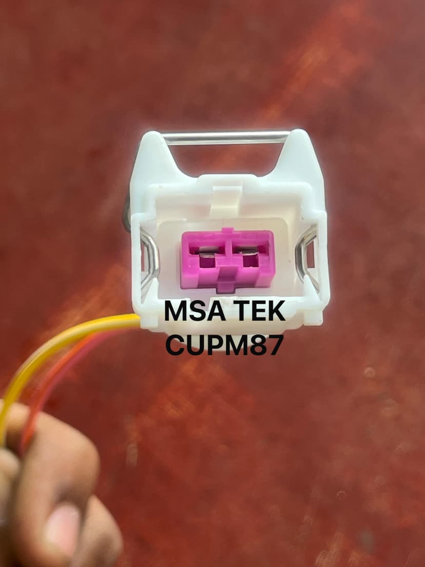 CUPLER SENSOR MSA TEK CUPM087