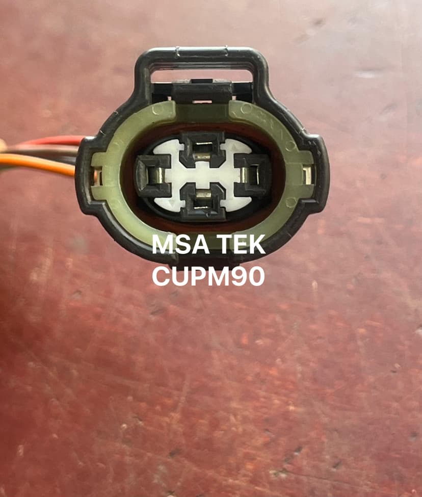 COUPLER SENSOR MSA TEK CUPMO90