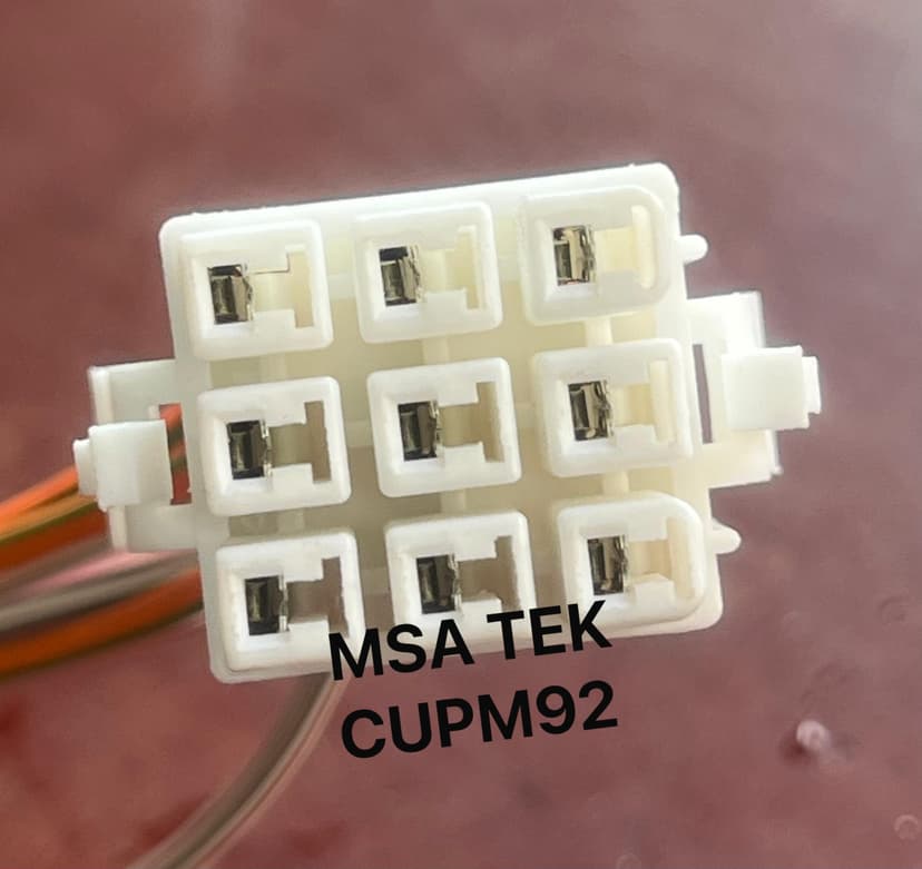 COUPLER SENSOR MSA TEK CUPMO92
