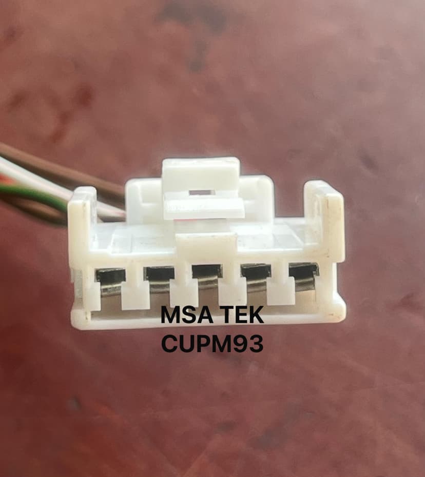 COUPLER SENSOR MSA TEK CUPMO93