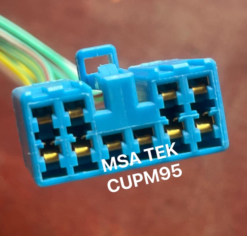 COUPLER SENSOR MSA TEK CUPM95